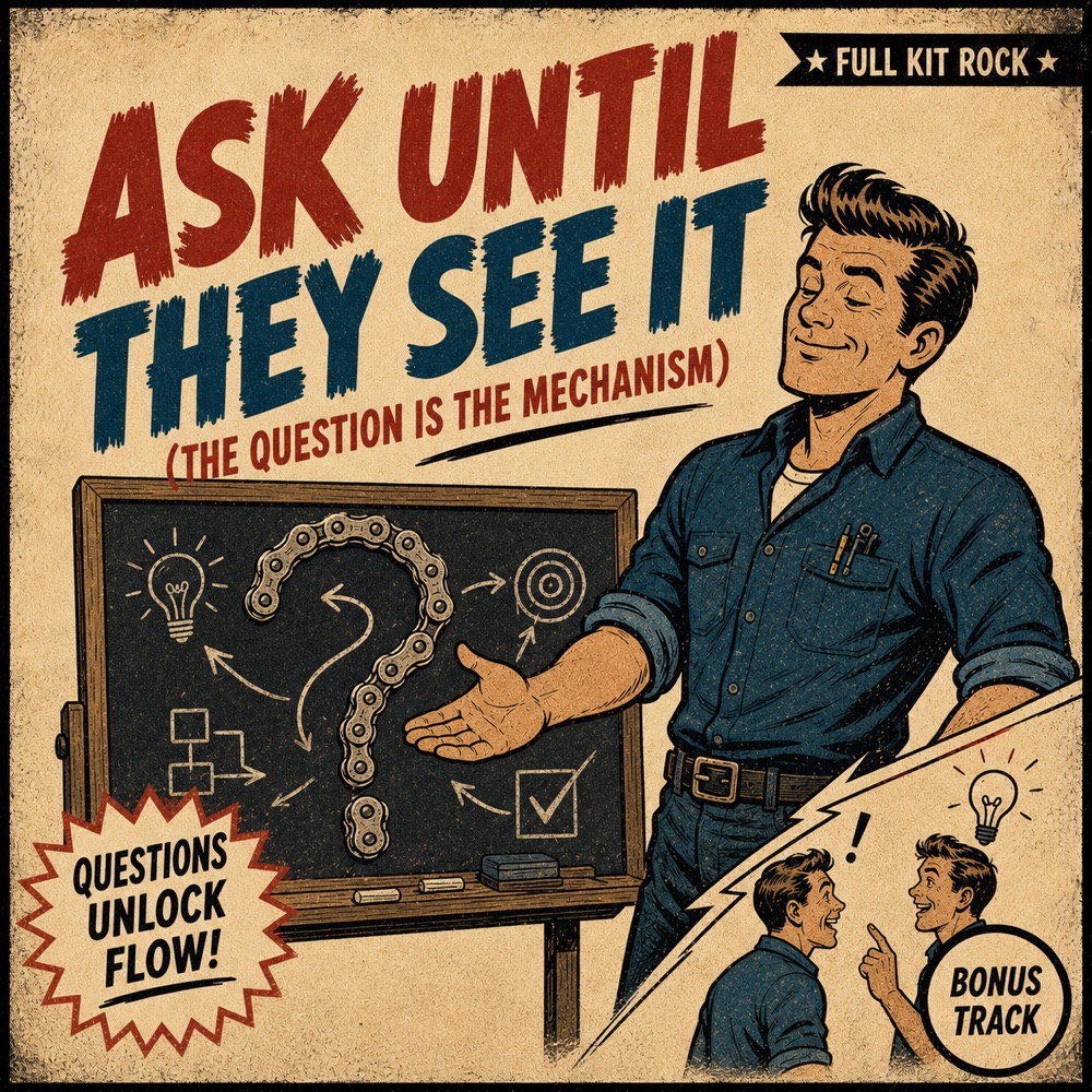 Ask Until They See It cover art