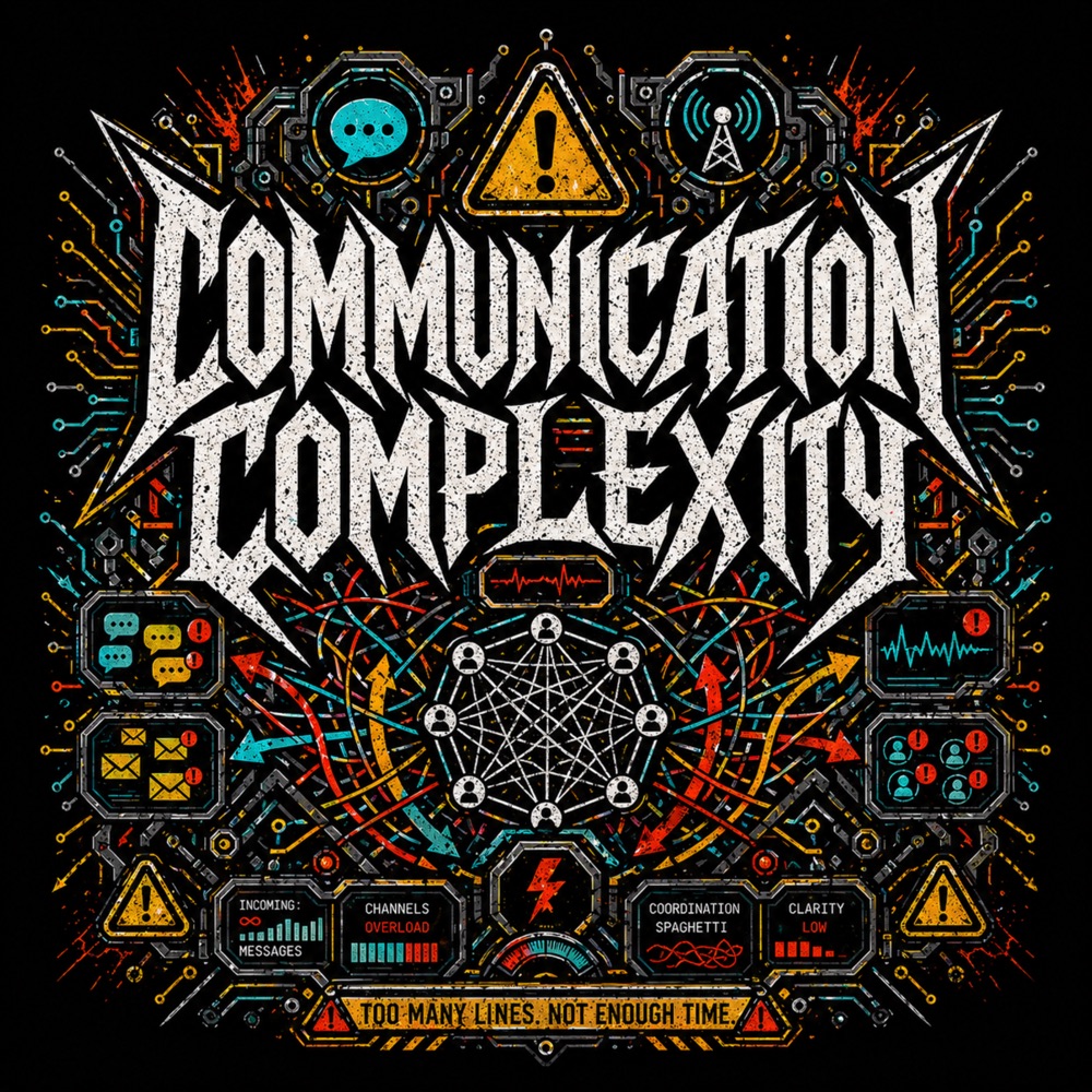 Coordination Spaghetti cover art