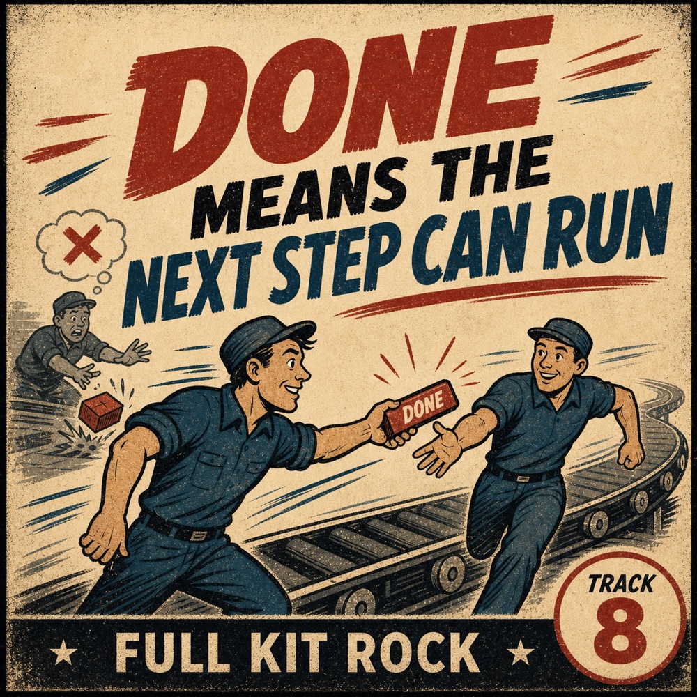 Don't Break the Relay cover art
