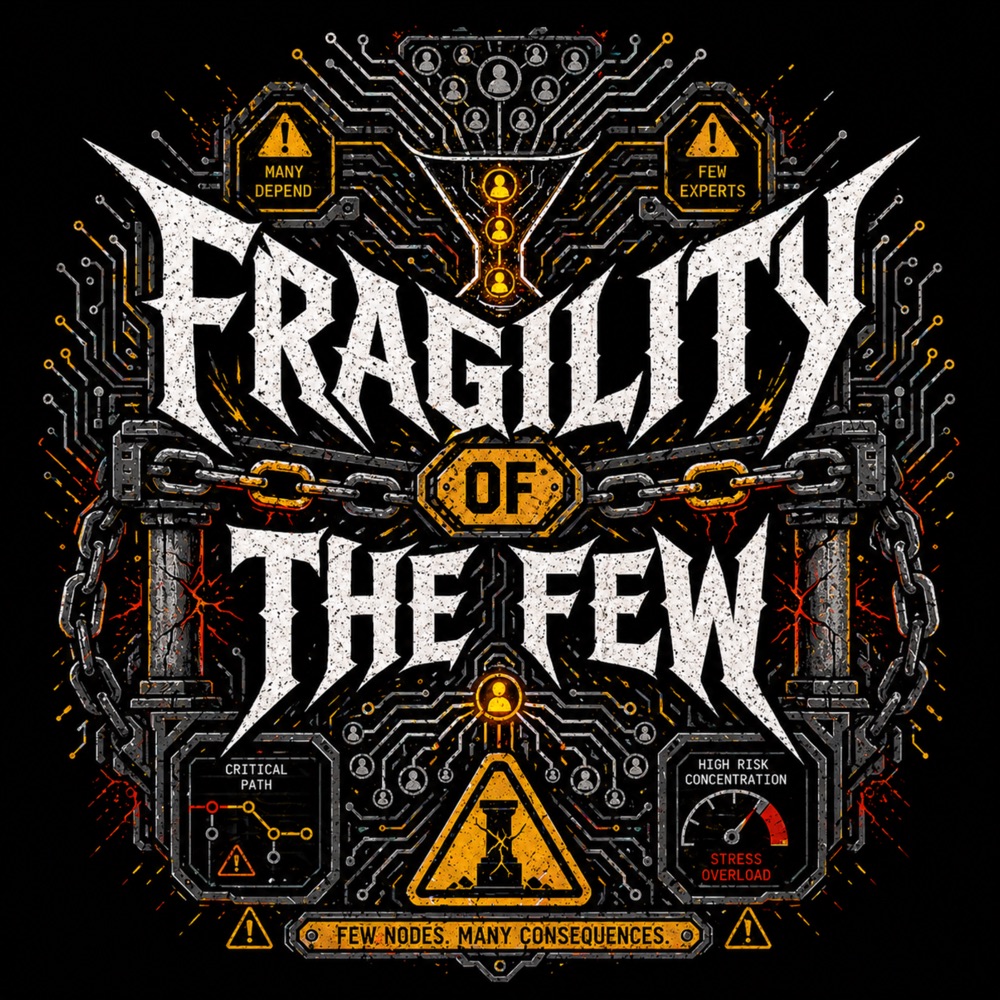 Few Nodes, Many Consequences cover art