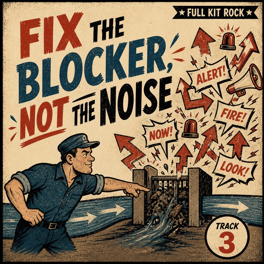 Fix the Blocker, Not the Noise cover art