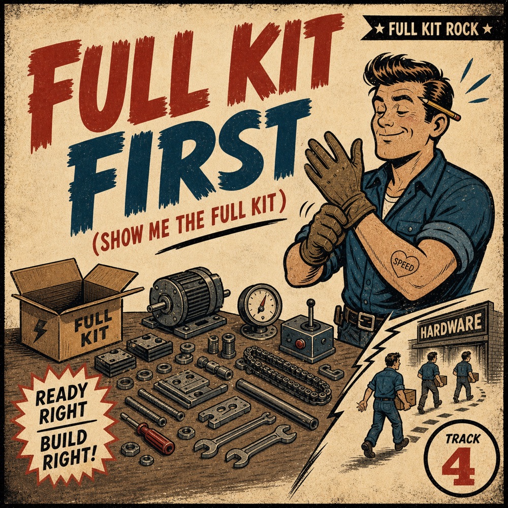 Full Kit First cover art