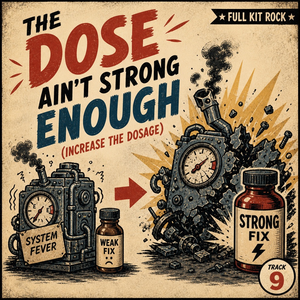 Increase the Dosage cover art
