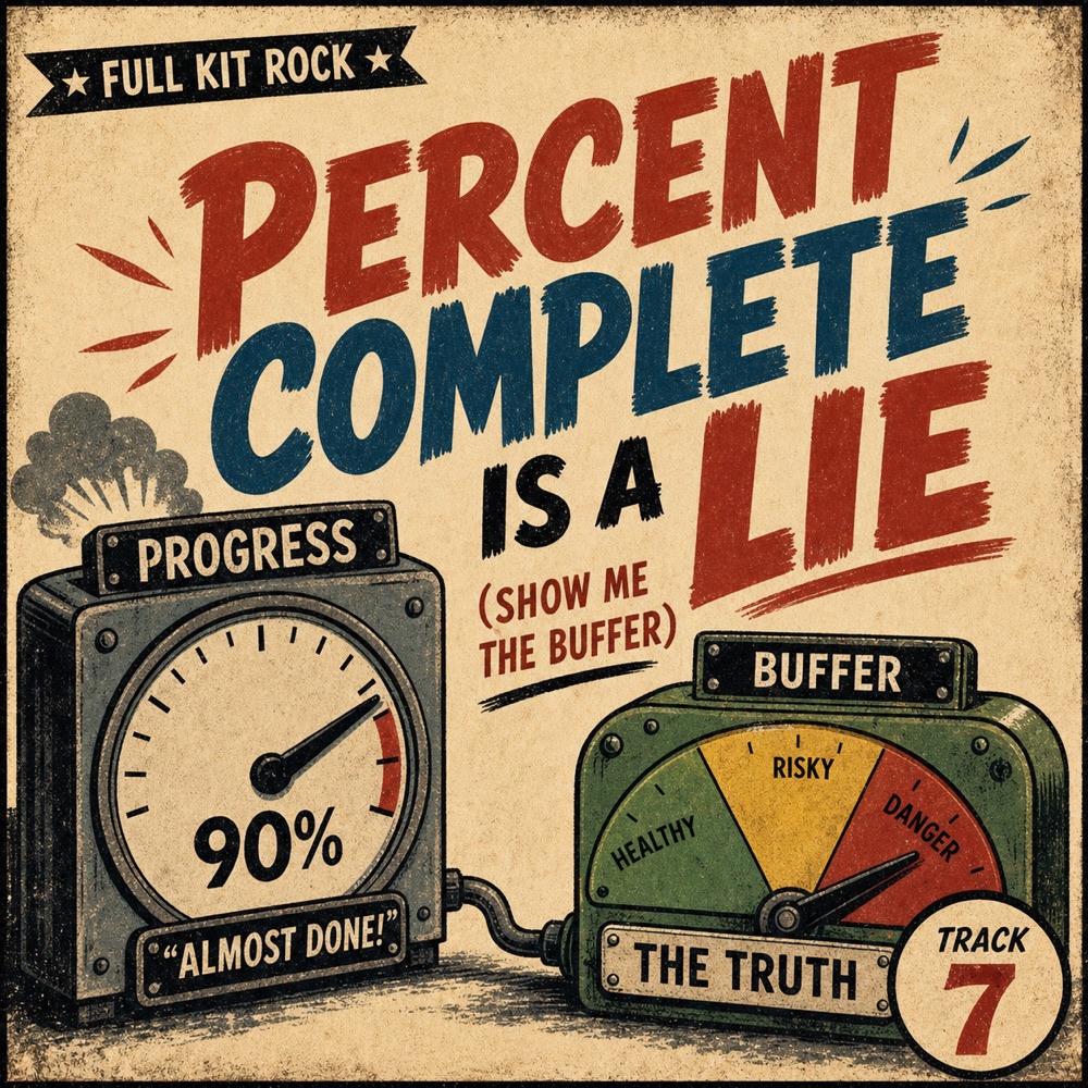 Percent Complete Is a Lie cover art