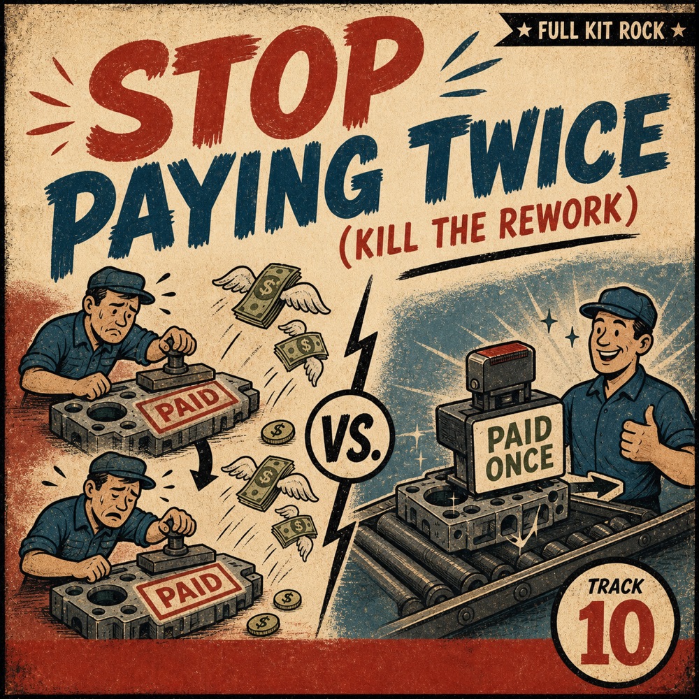 Stop Paying Twice cover art