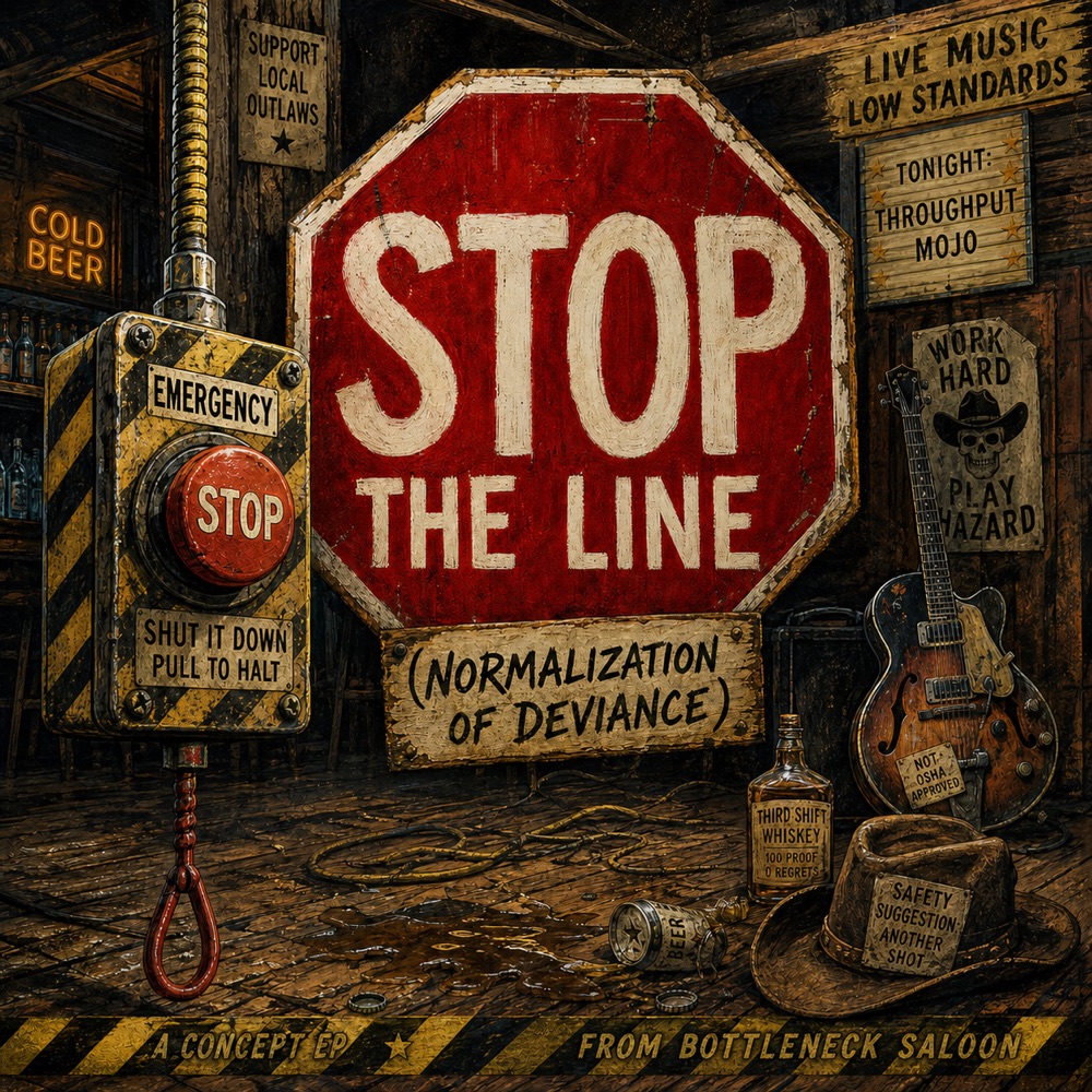 Stop the Line — Roadhouse Version cover art