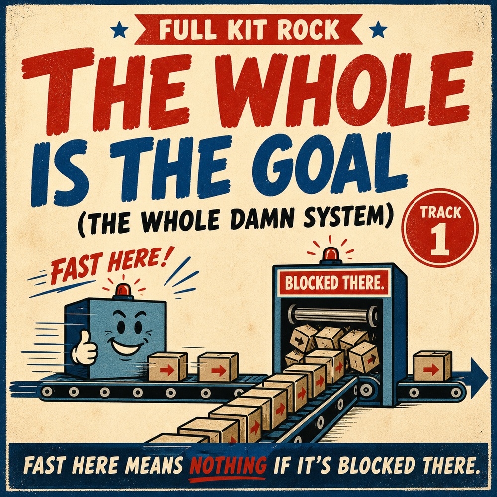 The Whole Is the Goal cover art